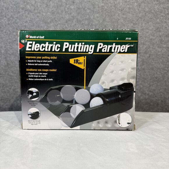 Electric Putting Partner by World of Golf NEW - Picture 1 of 5